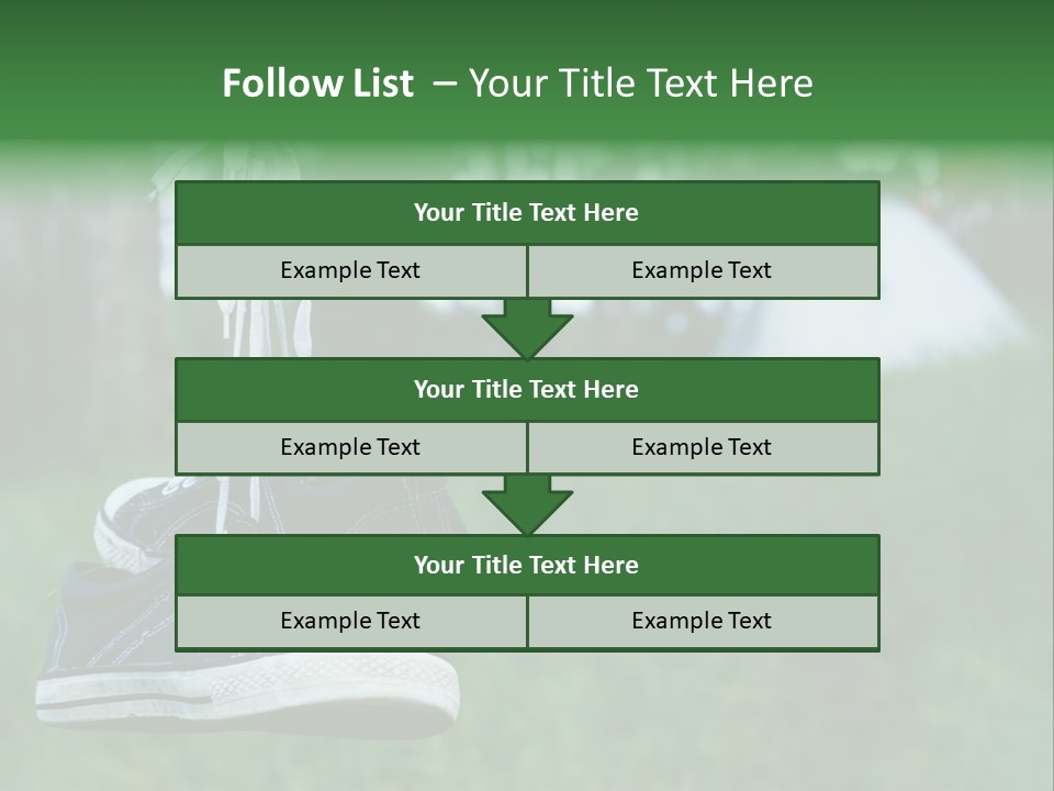 Active Nobody Scenics PowerPoint Template
