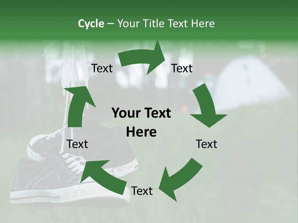 Active Nobody Scenics PowerPoint Template