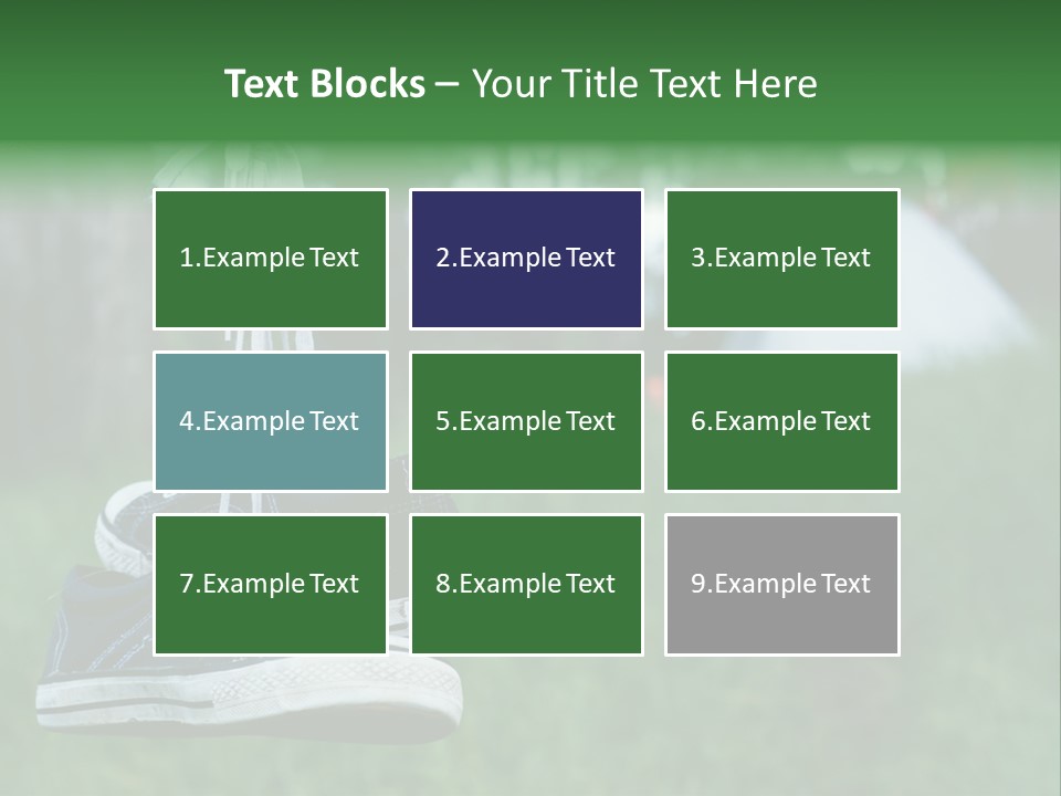 Active Nobody Scenics PowerPoint Template