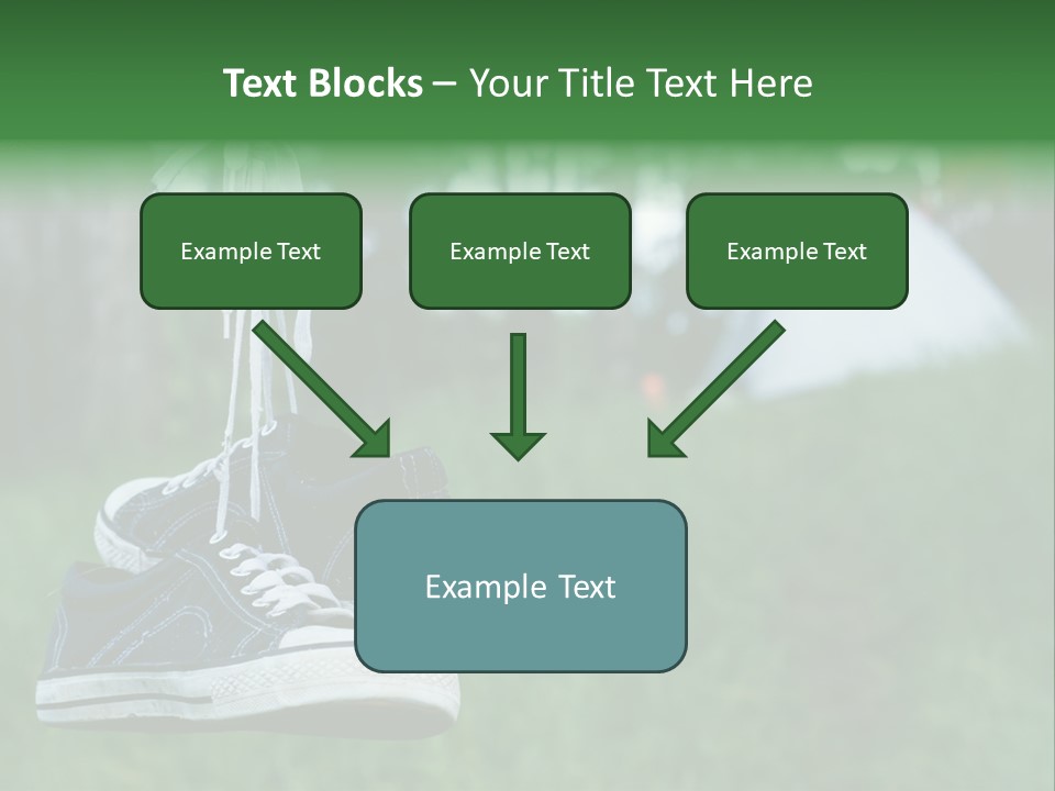 Active Nobody Scenics PowerPoint Template