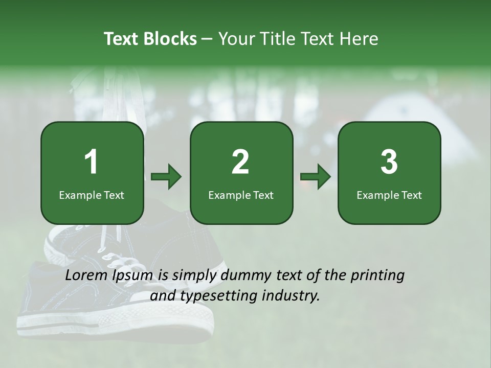 Active Nobody Scenics PowerPoint Template