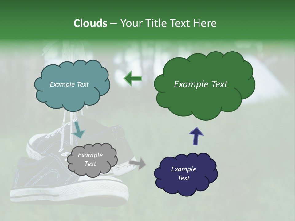 Active Nobody Scenics PowerPoint Template