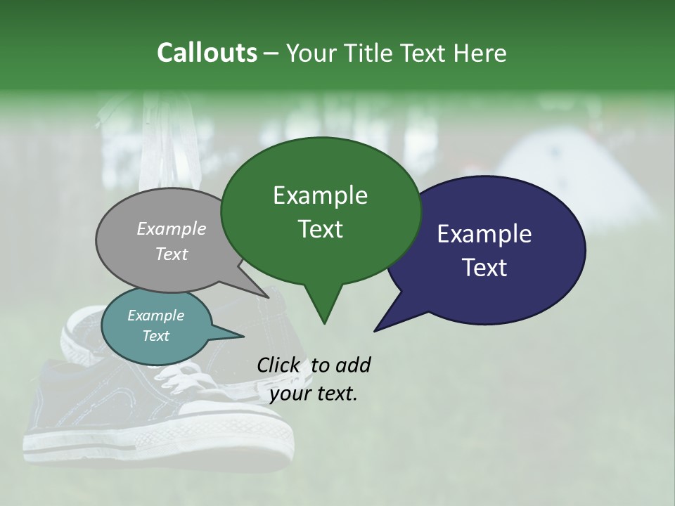 Active Nobody Scenics PowerPoint Template