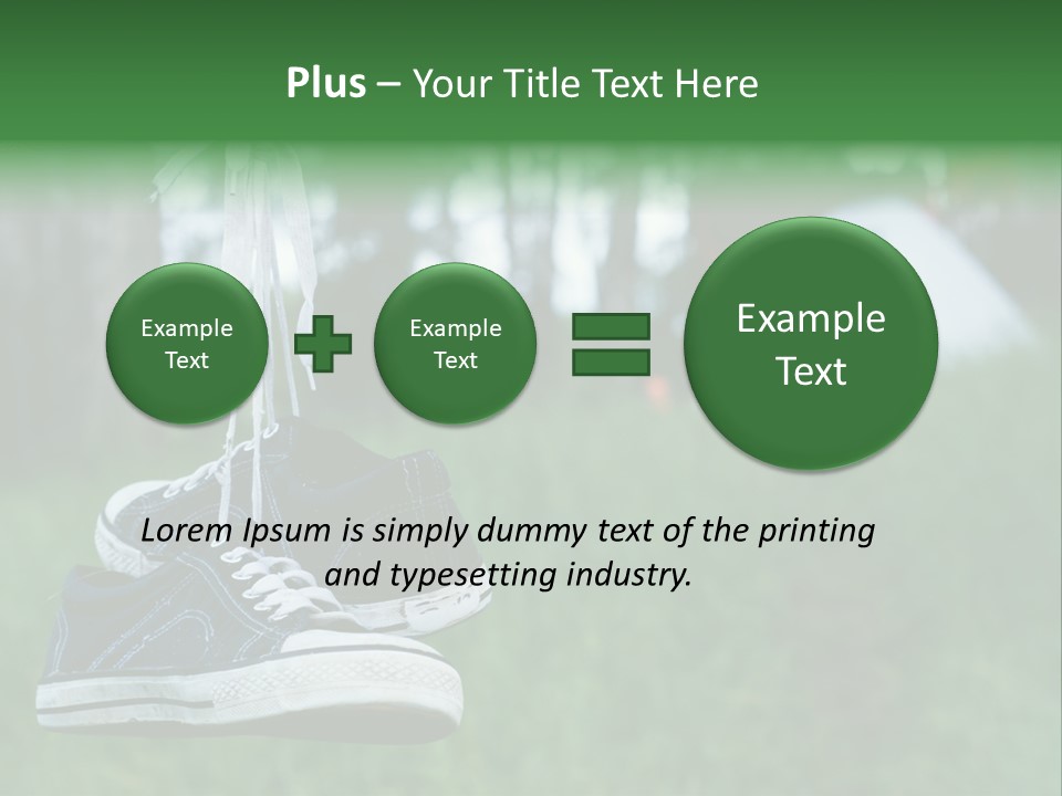 Active Nobody Scenics PowerPoint Template