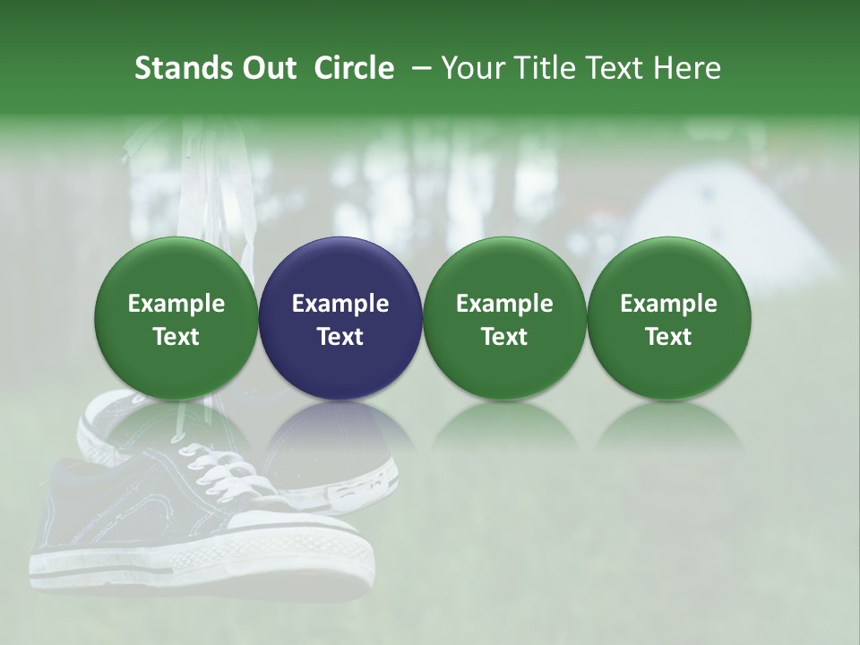 Active Nobody Scenics PowerPoint Template