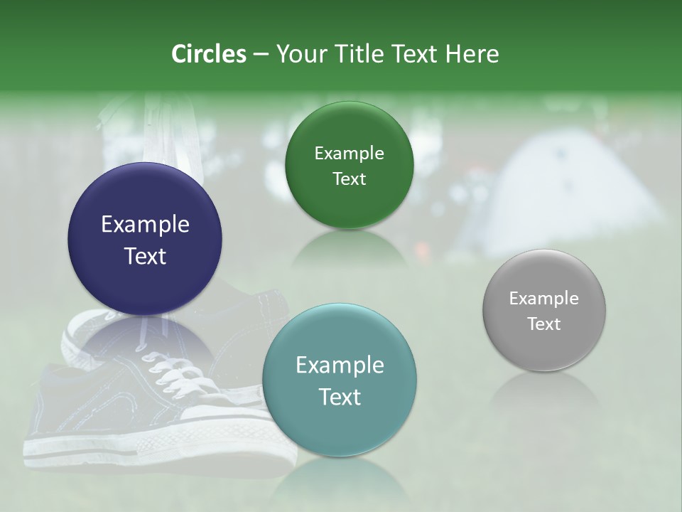 Active Nobody Scenics PowerPoint Template