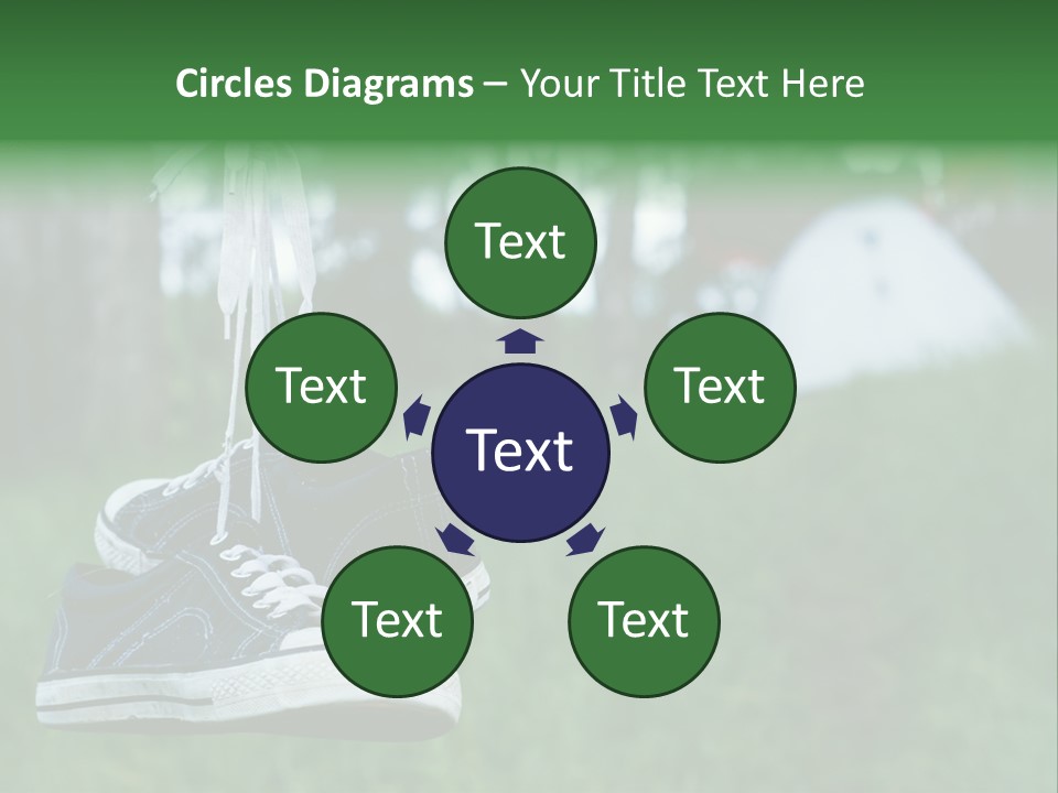 Active Nobody Scenics PowerPoint Template