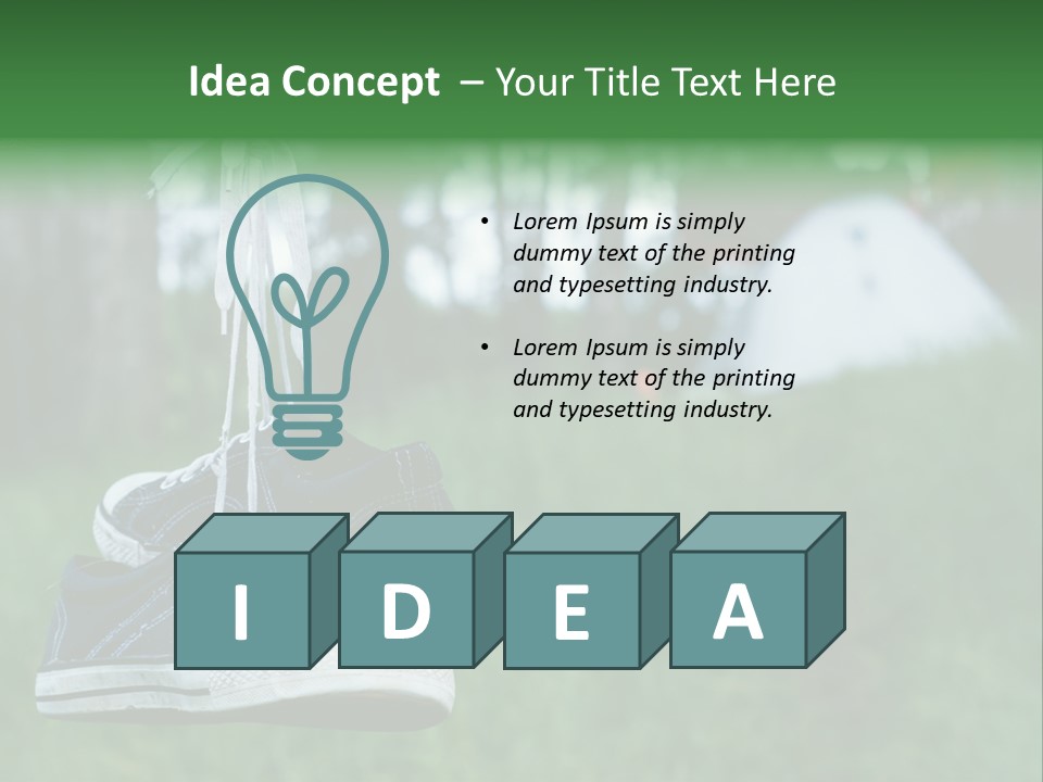 Active Nobody Scenics PowerPoint Template