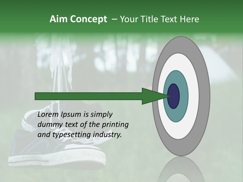 Active Nobody Scenics PowerPoint Template