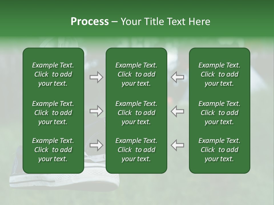Active Nobody Scenics PowerPoint Template