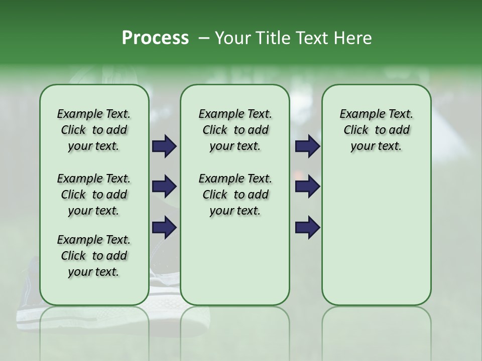 Active Nobody Scenics PowerPoint Template