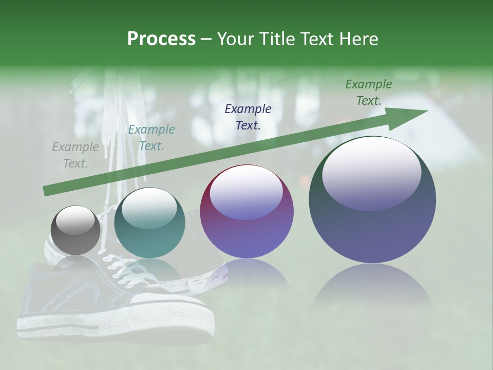 Active Nobody Scenics PowerPoint Template