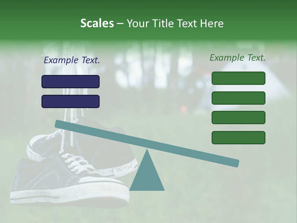 Active Nobody Scenics PowerPoint Template