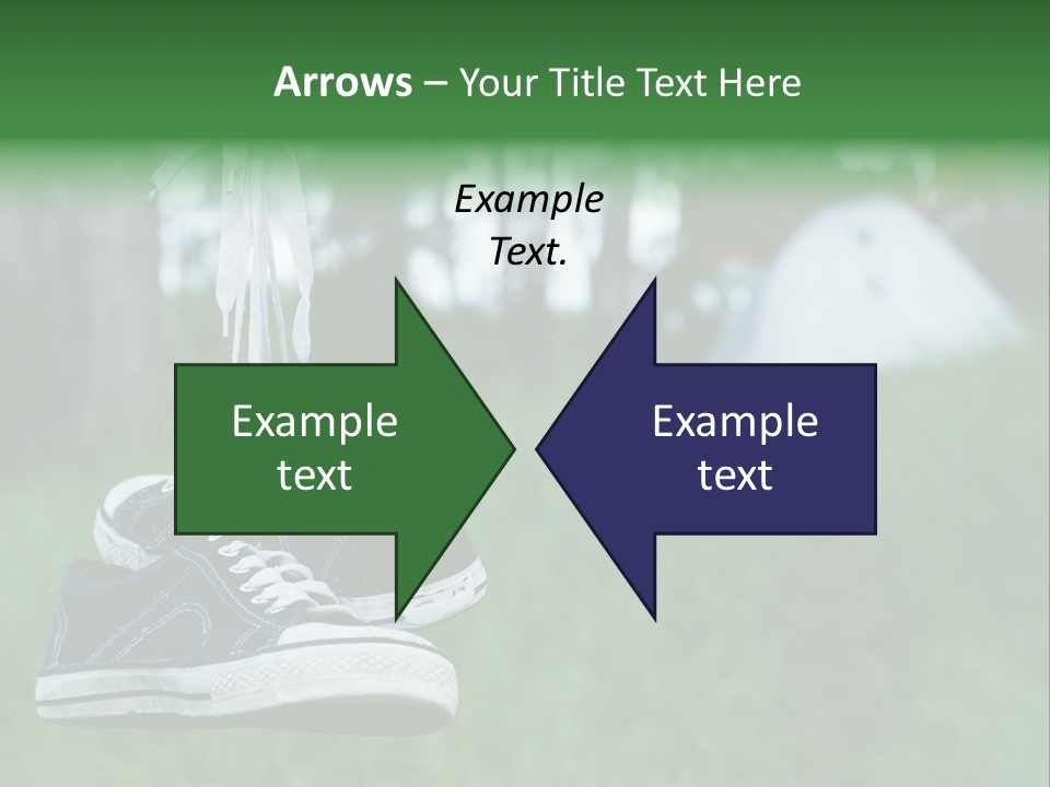 Active Nobody Scenics PowerPoint Template