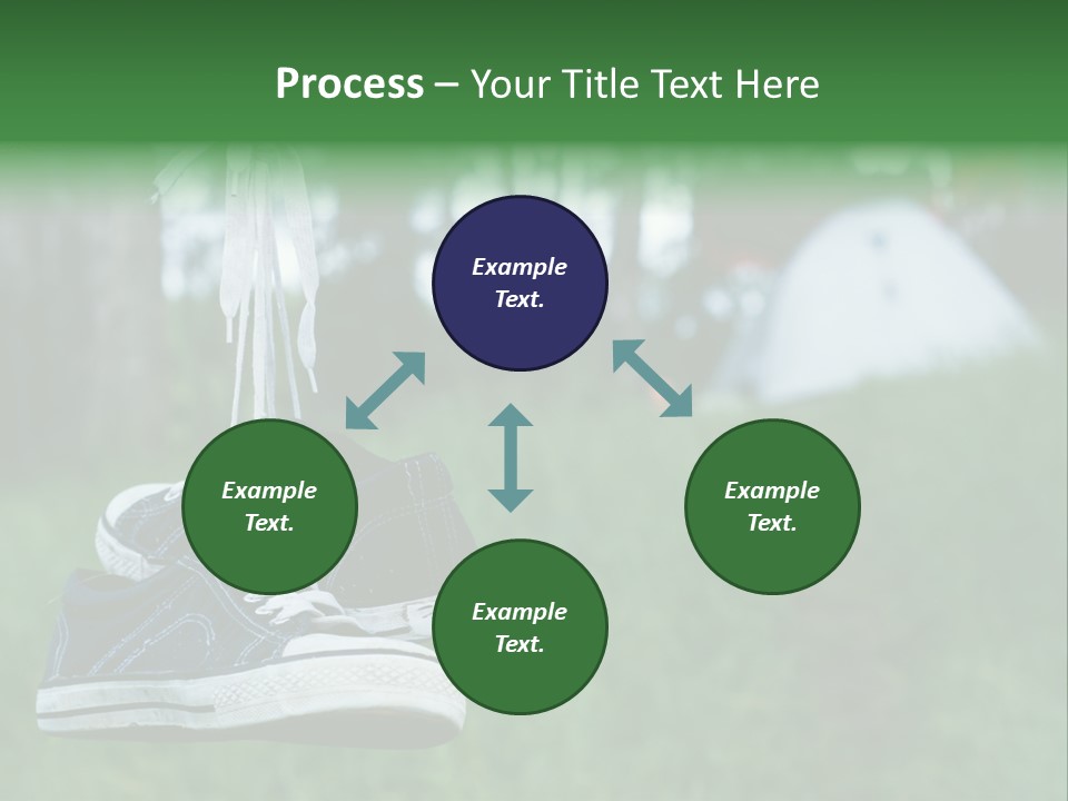 Active Nobody Scenics PowerPoint Template
