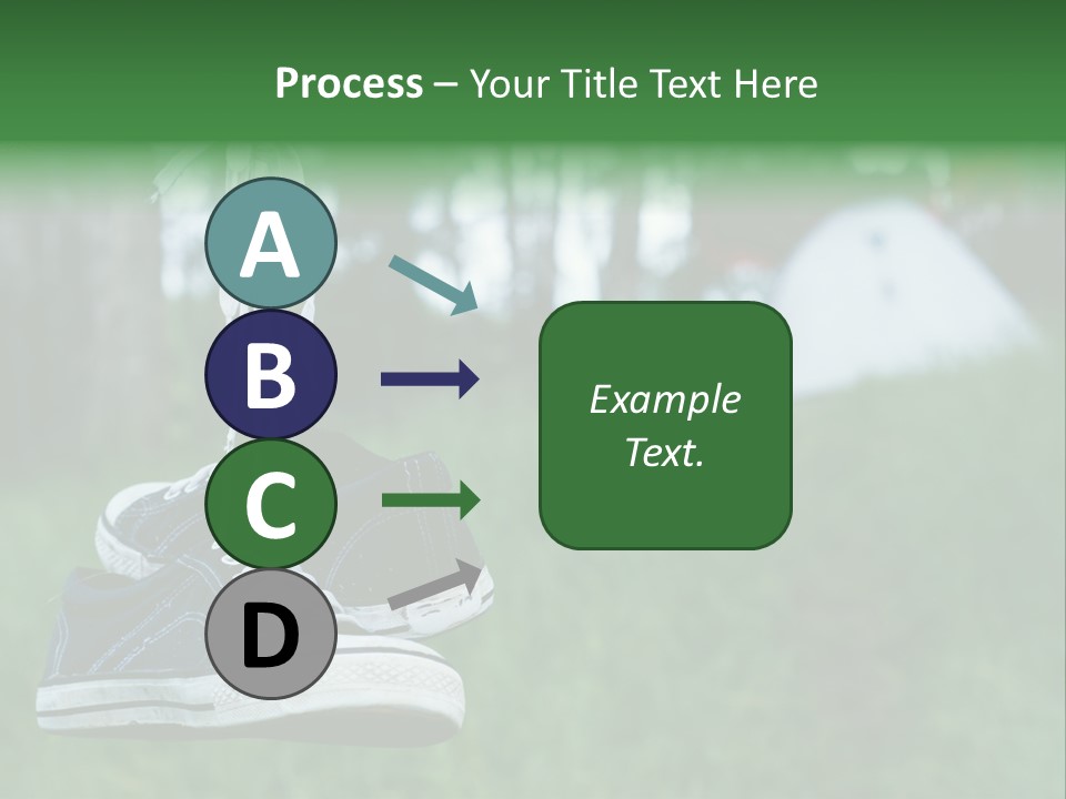 Active Nobody Scenics PowerPoint Template