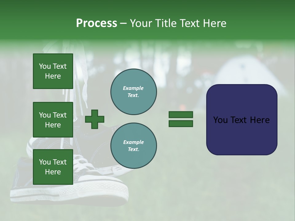 Active Nobody Scenics PowerPoint Template