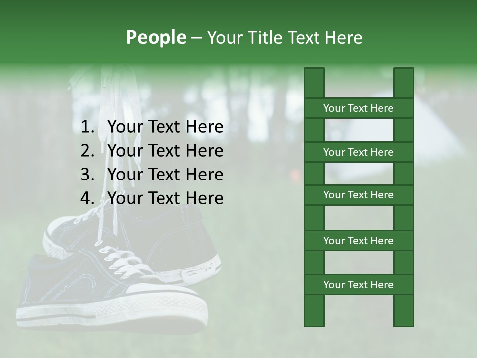 Active Nobody Scenics PowerPoint Template
