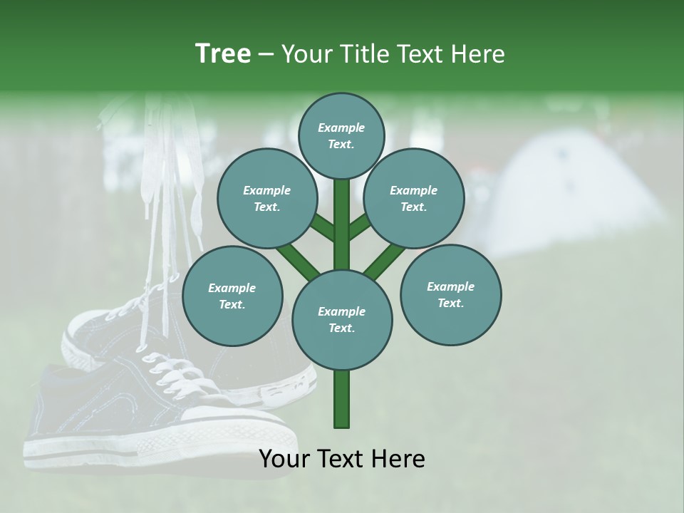 Active Nobody Scenics PowerPoint Template