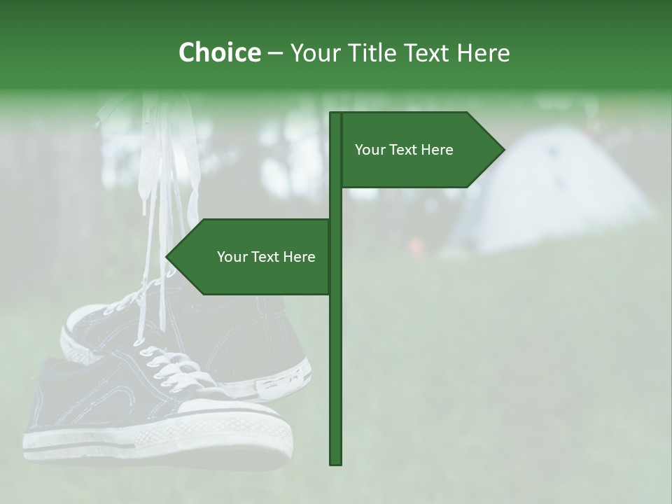 Active Nobody Scenics PowerPoint Template