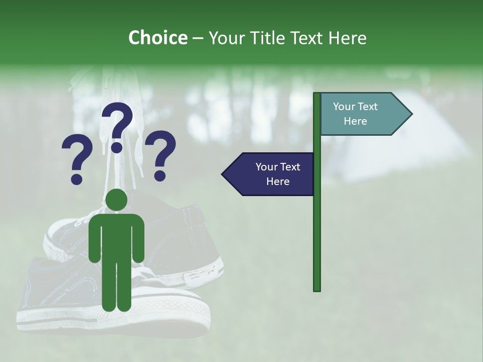Active Nobody Scenics PowerPoint Template