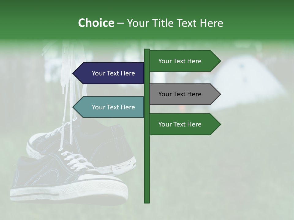 Active Nobody Scenics PowerPoint Template