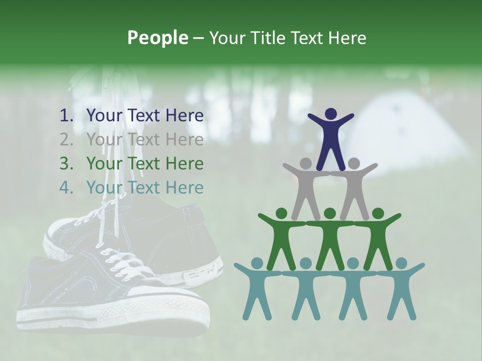 Active Nobody Scenics PowerPoint Template