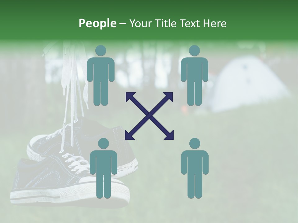 Active Nobody Scenics PowerPoint Template