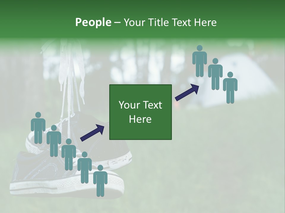 Active Nobody Scenics PowerPoint Template