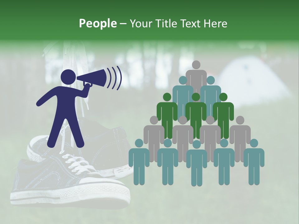 Active Nobody Scenics PowerPoint Template