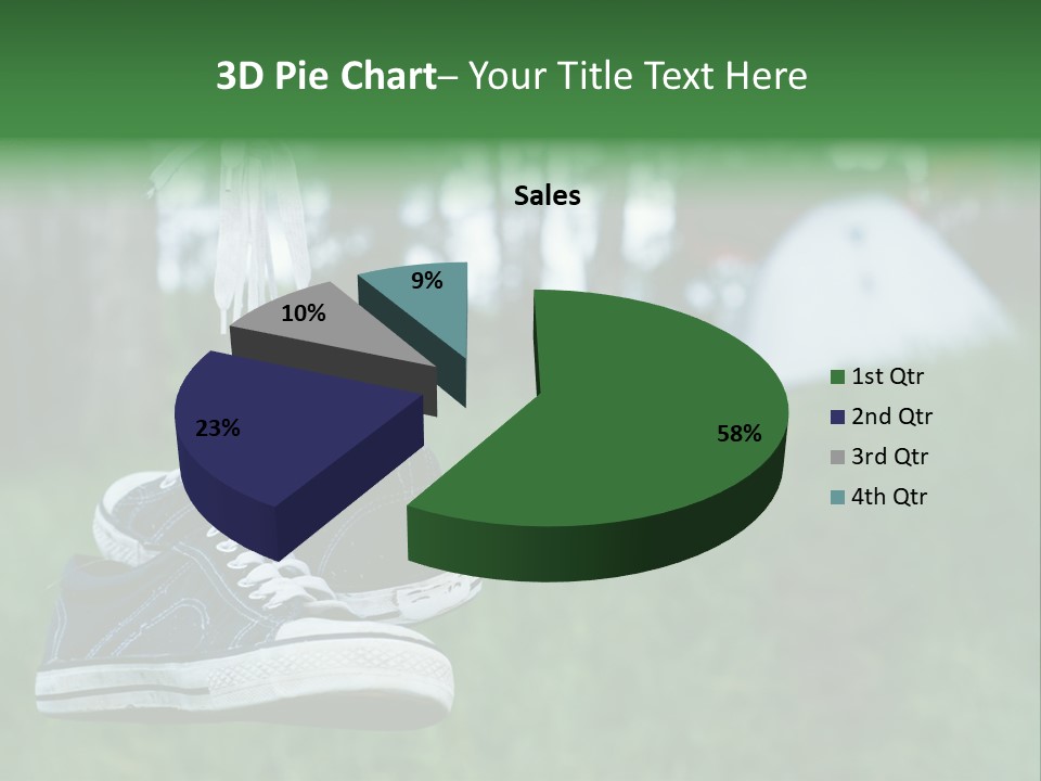 Active Nobody Scenics PowerPoint Template