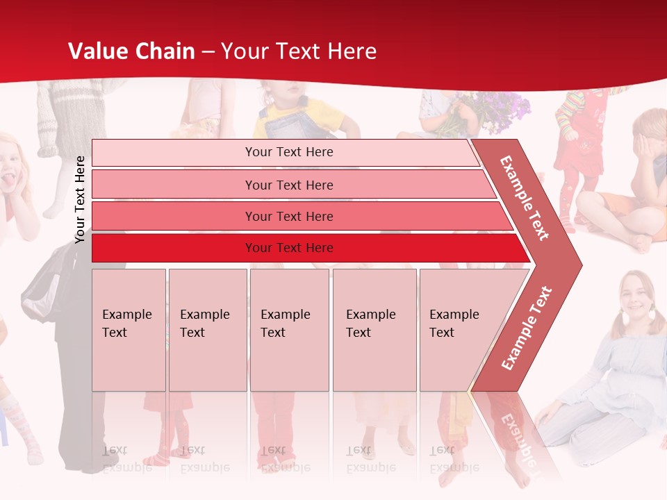 Blond Toy Happy PowerPoint Template