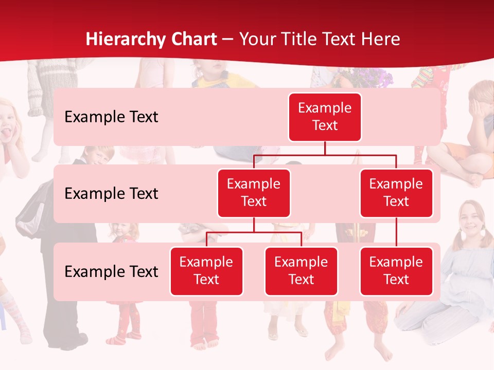 Blond Toy Happy PowerPoint Template