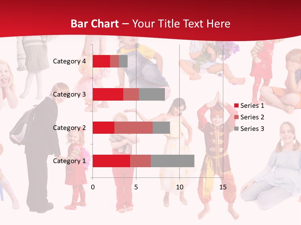 Blond Toy Happy PowerPoint Template