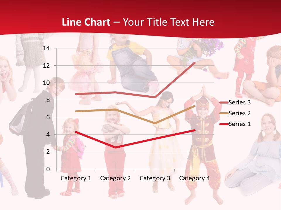 Blond Toy Happy PowerPoint Template