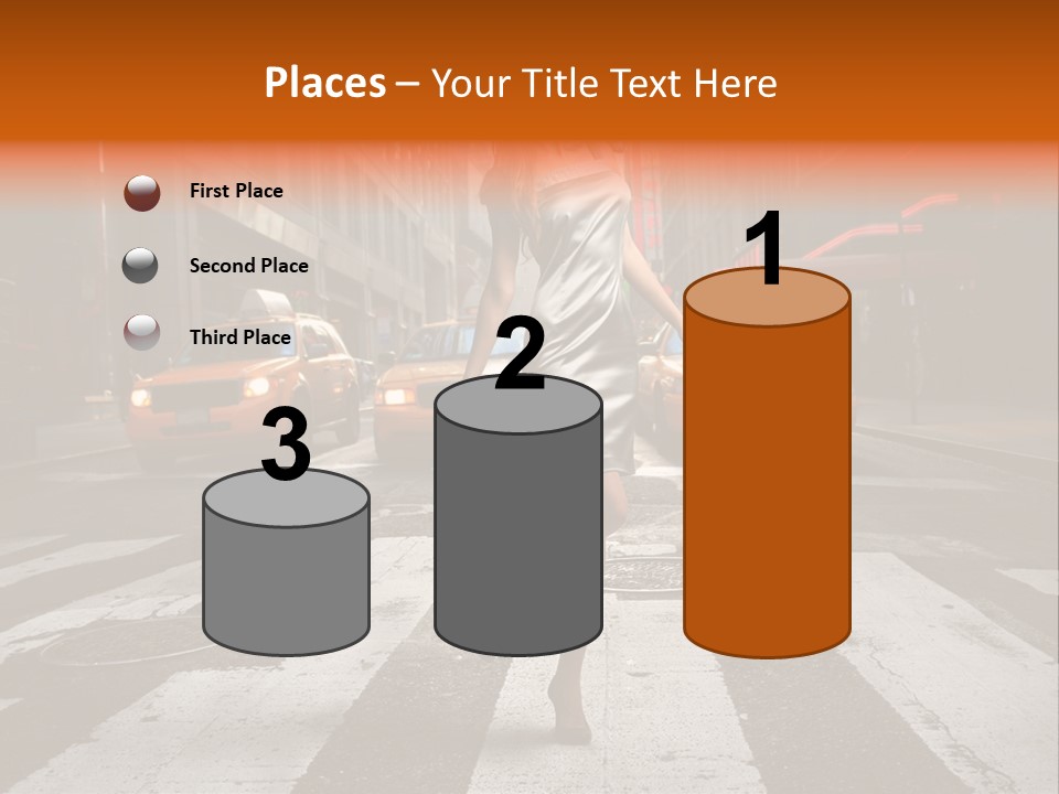 City Road Fashion PowerPoint Template