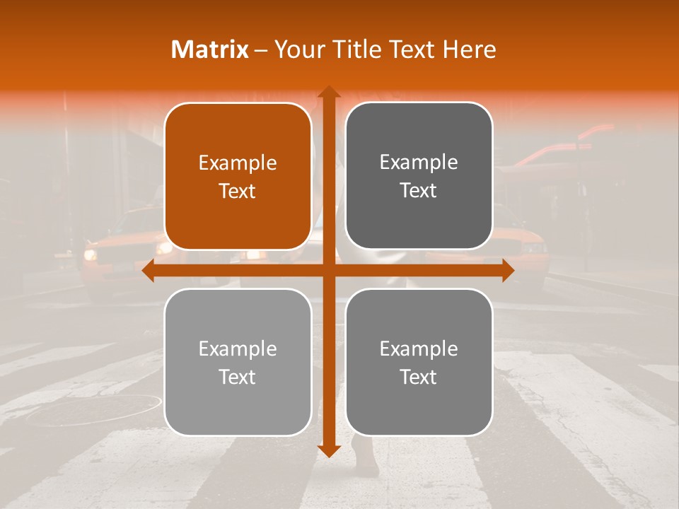 City Road Fashion PowerPoint Template