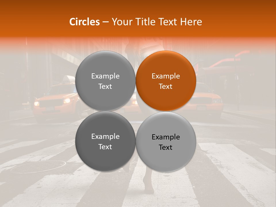 City Road Fashion PowerPoint Template