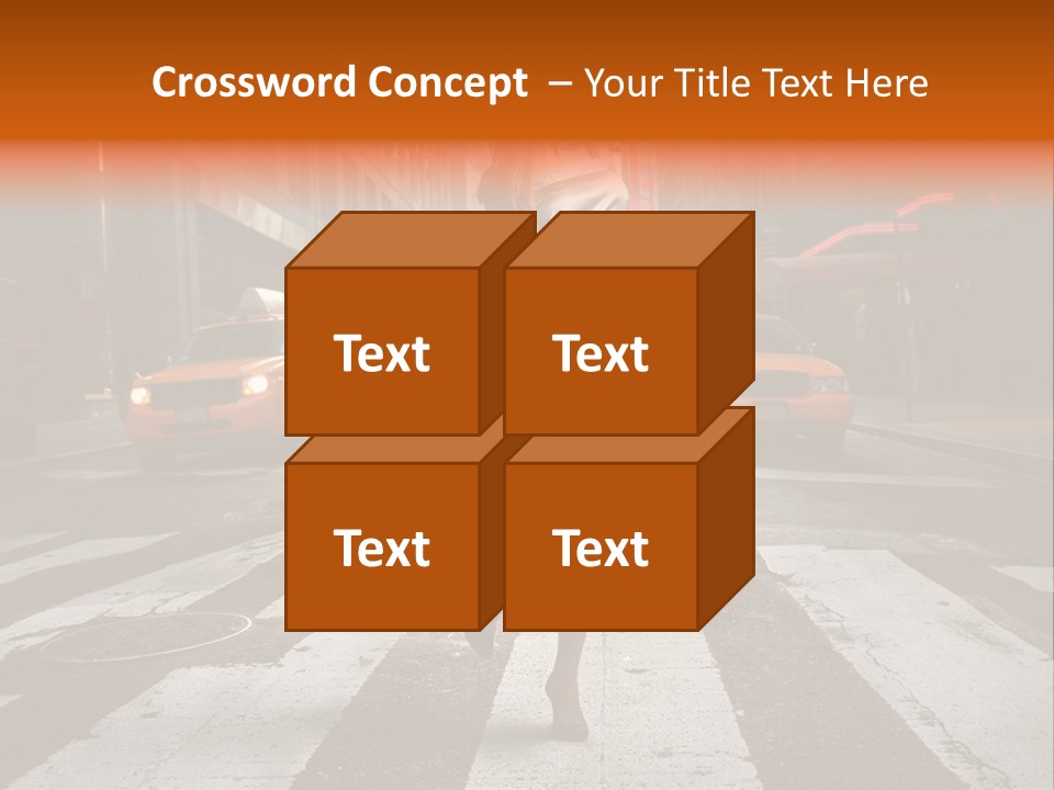 City Road Fashion PowerPoint Template