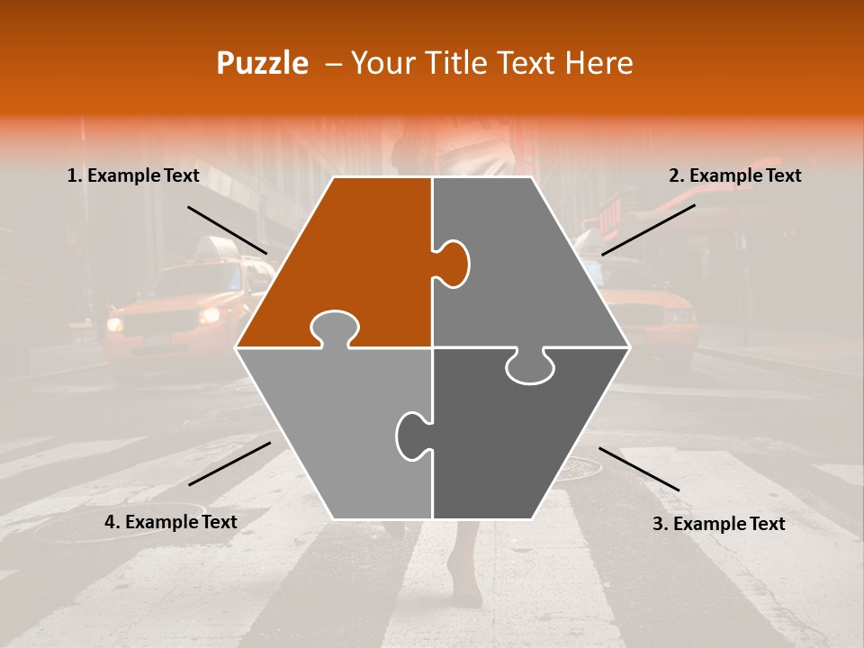 City Road Fashion PowerPoint Template