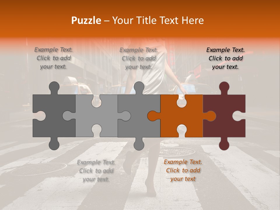 City Road Fashion PowerPoint Template