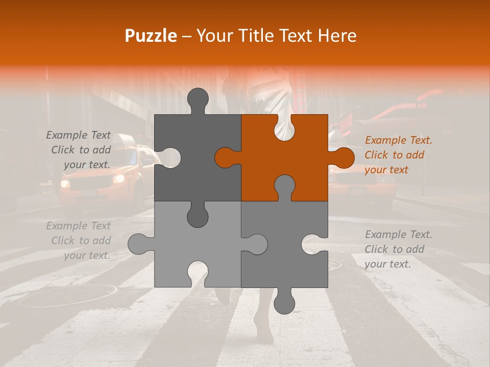 City Road Fashion PowerPoint Template