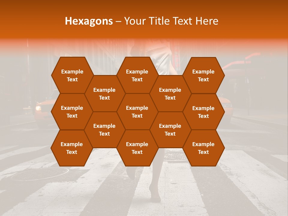 City Road Fashion PowerPoint Template