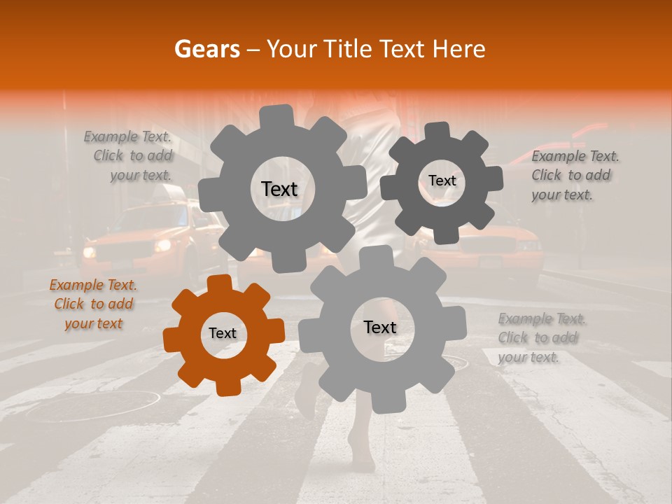 City Road Fashion PowerPoint Template