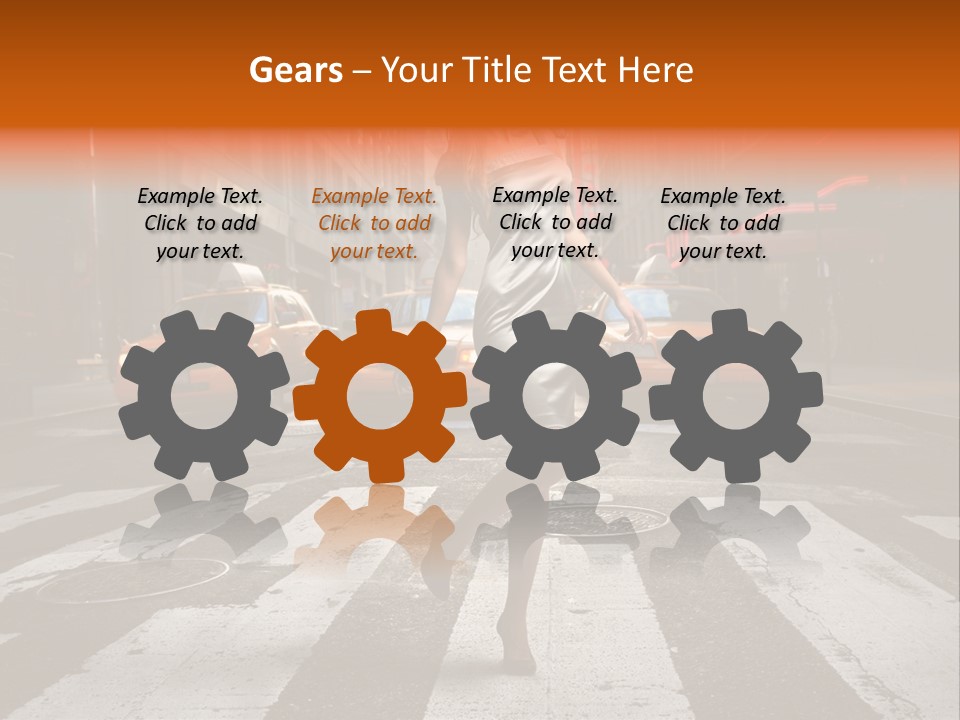 City Road Fashion PowerPoint Template