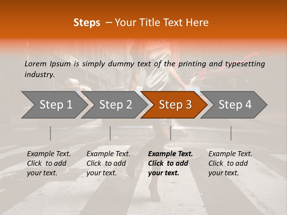 City Road Fashion PowerPoint Template