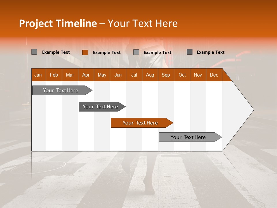 City Road Fashion PowerPoint Template