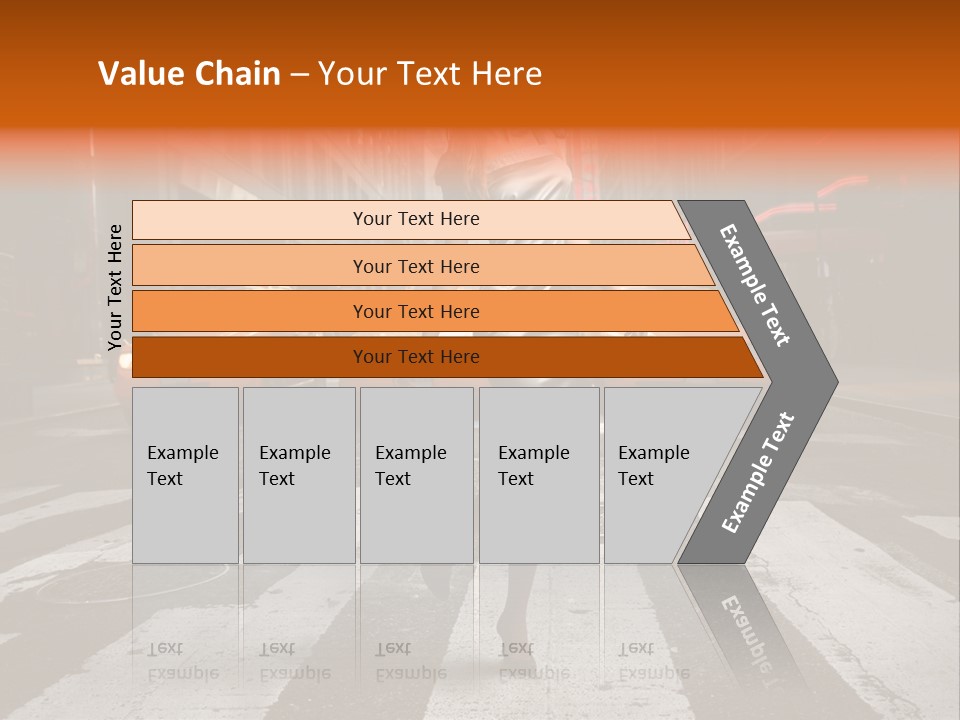 City Road Fashion PowerPoint Template