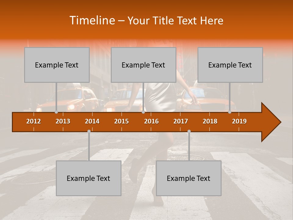 City Road Fashion PowerPoint Template