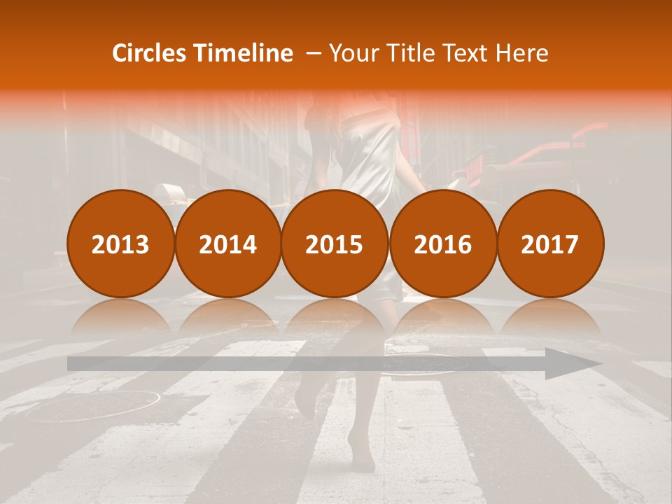 City Road Fashion PowerPoint Template